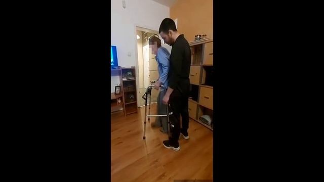 Рехабилитация след фрактура в областта на бедрената кост