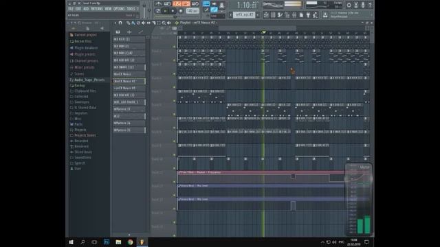 Делаем Trap минус .Скачать MP3 +FLP смотреть онлайн
