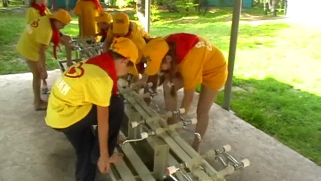 ДОЛ "Сосенки" видеоролик 5 отряд 2 смена лето 2013 смотреть онлайн