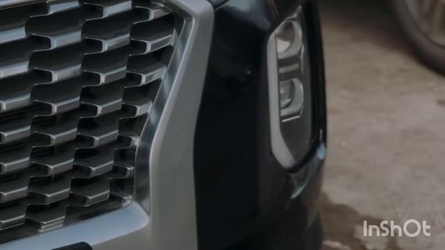 Hyundai Palisade 3-х этапное полировка кузова,покрасили дверь.Защита люкс пакет. смотреть онлайн
