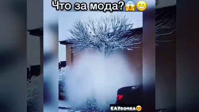 новый мод на снегу