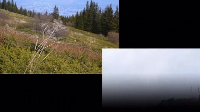 Витоша и София от високо (28.10.2018г.)