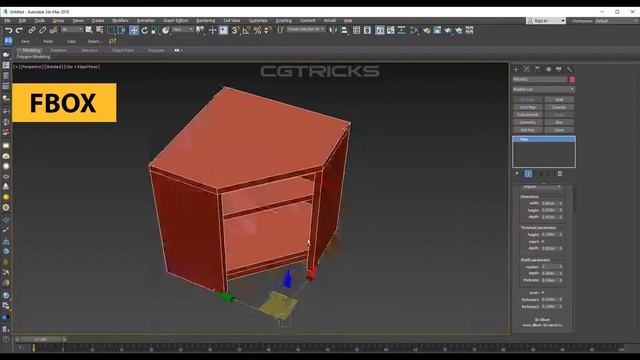 Furniture Panels Useful 3dsMax Plugin смотреть онлайн