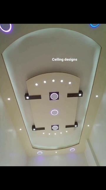 Gpsum ceiling with hidden strip lights смотреть онлайн