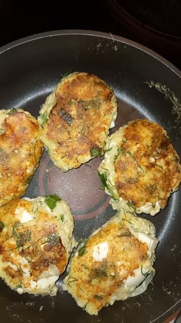 Котлеты- пирожки белковые