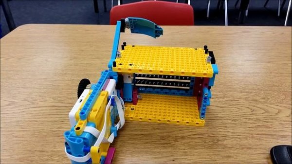 LEGO Spike Prime "Keep It Really Safe" Project