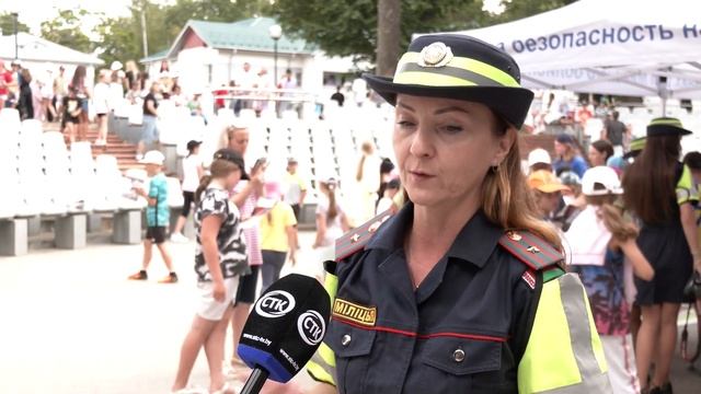 «Школа дорожной безопасности». Летняя акция госавтоинспекции продолжается