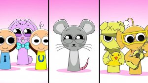 Новые персонажи Спрунки и их смешные звуки