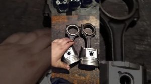 Ремонт и правильная повязка шатунов ЗМЗ 514 Газ 53 66