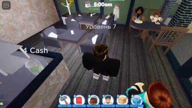 СДЕЛАЛ СВОЙ РЕСТОРАН СУПЕР БОЛЬШИМ. Restaurant Tycoon 2. #4