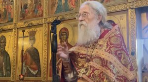 Служение Ангела Пасхи. Проповедь в субботу Светлой седмицы. 26.04.2025 г.