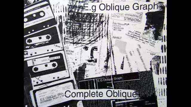 E.g. Oblique Graph (Pre-Muslimgauze) - Triptych смотреть онлайн