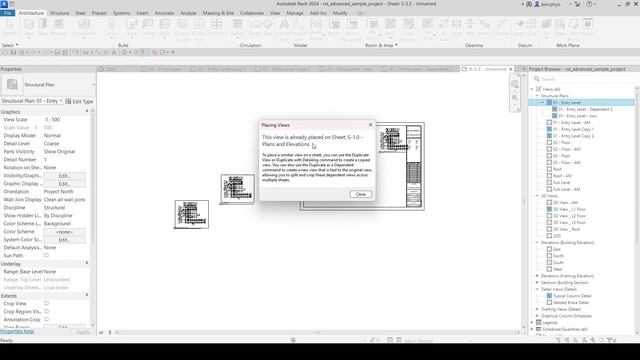 How to Duplicate View to Plans / 3D / Sections views in Revit смотреть онлайн