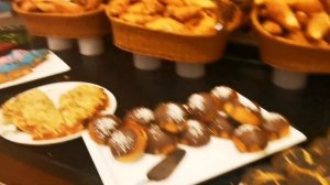 Завтрак Lonicera resort Spa, Турция, Авсалар.