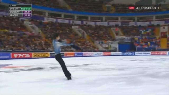 Yuzuru Hanyu SP Moscow GP 2018 (Юзуру Ханю Москва 2018) смотреть онлайн
