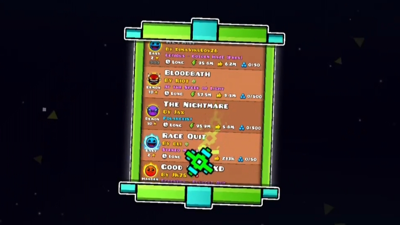 сломанный deadlocked, dead device в geometry dash смотреть онлайн