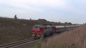 Поезд № 155 Анапа-Москва