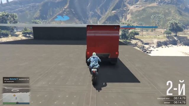 ПАРНЫЙ ПАРКУР #4|GTA 5 ONLINE!(teams parkours D) смотреть онлайн