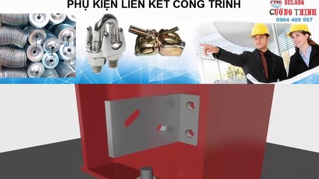 Bulong CƯỜNG THỊNH - chuyên cung cấp Bulong 8.8, neo J,L,U, Ty ren смотреть онлайн