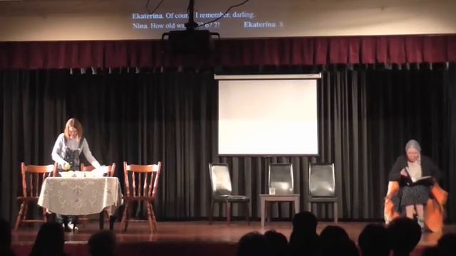 A.R.T. - "Вышел ангел из тумана" Гладилин - "Out of Mist There Came an Angel" by Gladilin - AКТ 1 смотреть онлайн