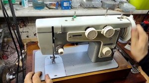 Ремонт швейной машинки чайка 142, Подольск 142.