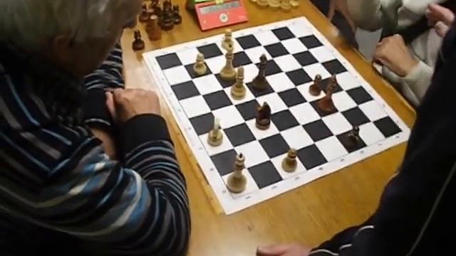 Меньшиков - Ершов (26.09.2015) Chess blitz (Блиц) смотреть онлайн