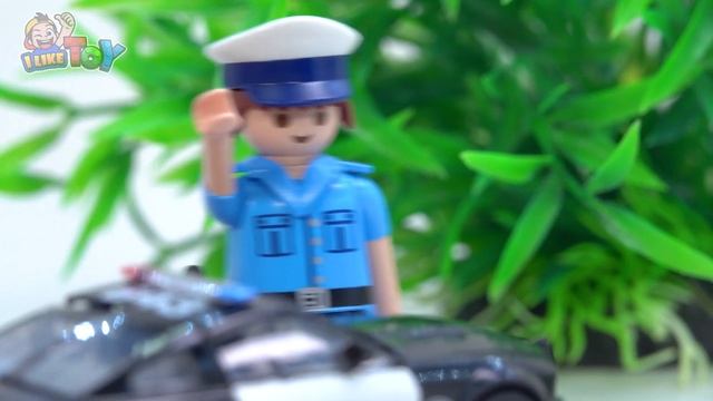 Transformers! Megatron kidnapped the people! Save them! Optimus Prime! #ILIKETOY смотреть онлайн