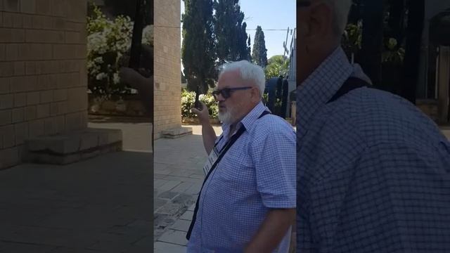 На гори Тавор где се Господ наш Исус Христ Преобразио. Преображење Господње