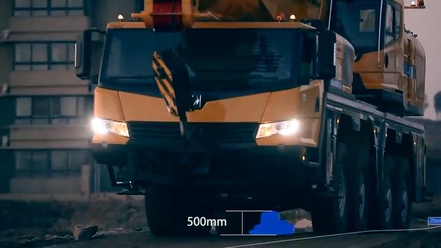 Вездеходный Кран XCMG XCA110 U