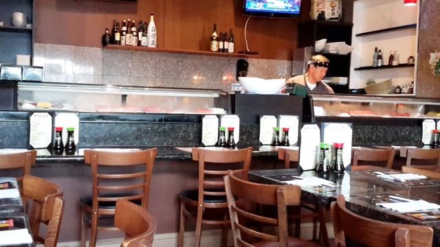 В японском ресторанчике I love Sushi смотреть онлайн