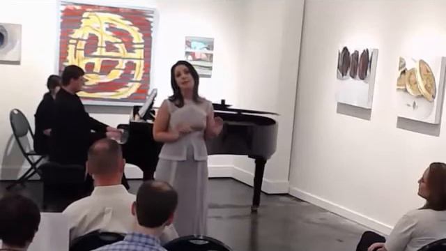 Großmätige Prinzessin, Zerbinetta's aria, Ariadne auf Naxos, Strauss - Julianna Emanski, soprano смотреть онлайн