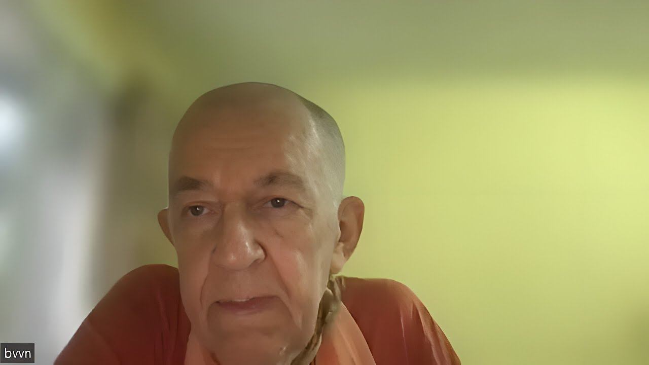 Шри Ишопанишад, лекция 11, Мантра 6 - 29.07.2023 - ЕС БВВ Нарасимха Махарадж (англ-рус)