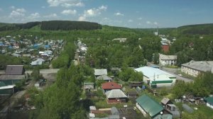 Новокузнецк Абашево.  Летим по родной улице Иртышская