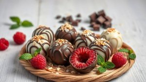 Малина + Шоколад = десертная магия: не отстаём от трендов кулинарии!