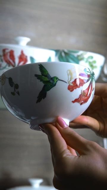 Экзотическая коллекция Avarua 🌿 #посуда смотреть онлайн