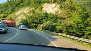 КРАСНОДАР - СОЧИ / На машине из Перми в Сочи / Обзор трассы