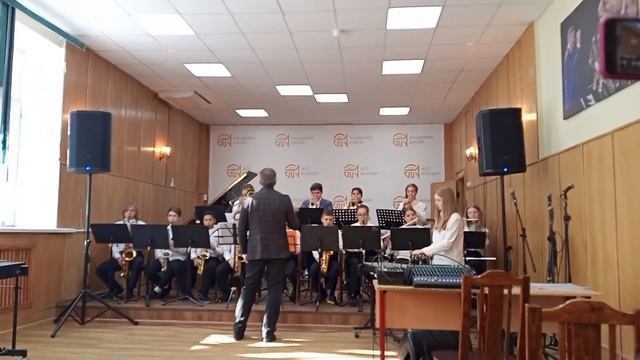 Оркестр Москва_ Soul Bosa Nova смотреть онлайн