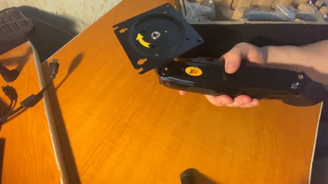 Кронштейн для монитора модель F80. Распаковка, обзор. #крым #кронштейн смотреть онлайн