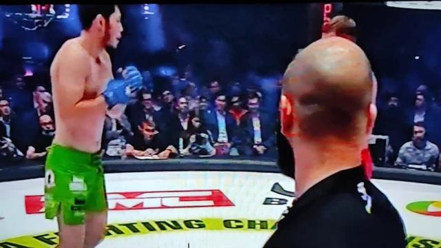 Владимир Минеев VS Даурен Ермеков Красивый бой Я не сомневался ждём реванш с Исмаиловым