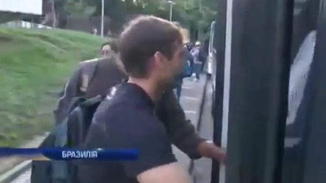 В Рио де Жанейро проходит забастовка перевозчиков