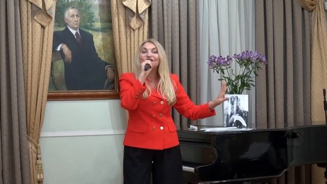 "Я верю,друзья..." (О.Фельцман,В.Войнович) - поёт Татьяна Митьковская смотреть онлайн