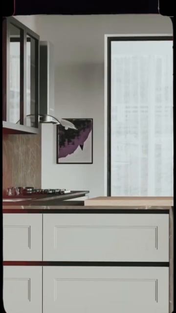 Николь • Просчитать проект +7 916 810 08 80 #интерьер #кухня #производство #кухняназаказ #рими #шка