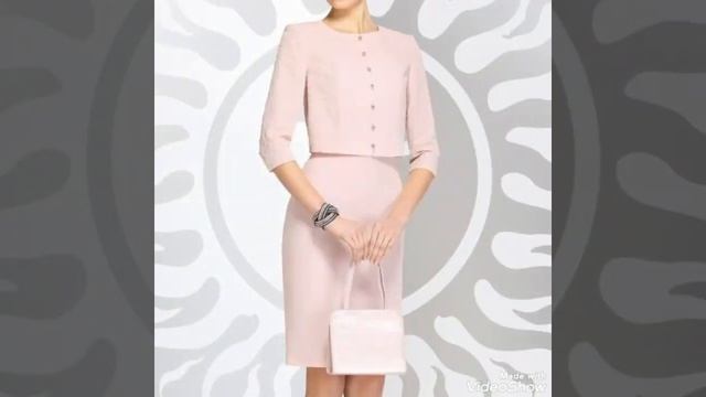 Elegant And Classy Satin Mother Of The bride pencil Skirts DressesWith Jacket 2021-2022 смотреть онлайн