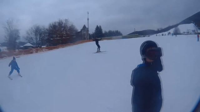 Змагання Поляна. Гірськолижний курорт "Катерина" смотреть онлайн