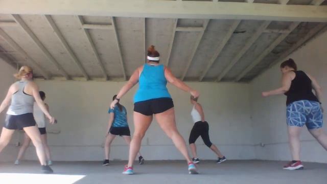Please Don't Stop The Music Rihanna for zumba and dance fitness смотреть онлайн