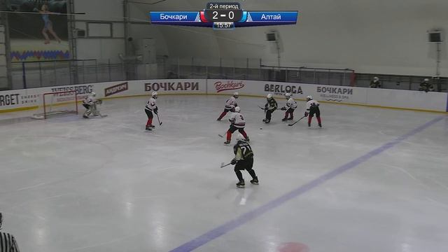 "Бочкари (Бочкари) - Алтай (Барнаул) | ИГРА 1 | 06.04.2024" смотреть онлайн