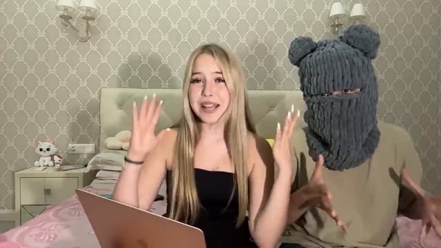 стрим Ксюши и Димы ШГШ (твич) | рубрика ВОПРОС, ОТВЕТ | отвечаем на вопросы подписчиков #ксюшашгш