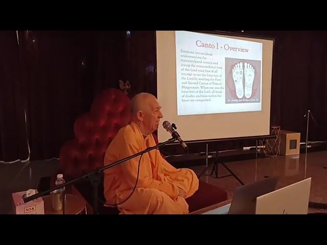 Семинар по "Шримад Бхагаватам", Песни 1-2 (день 1) - 22.05.2023, Куала-Лумпур, Малайзия (англ-рус)