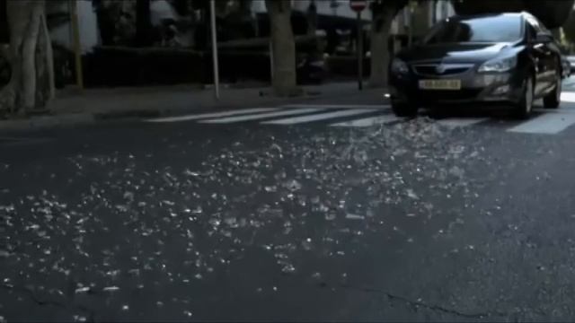 ГИБДД Стеклянный пешеход