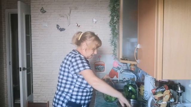 Огурцы с семенами горчицы, на зиму. ОЧЕНЬ вкусные. /Беларусь /svetlana // смотреть онлайн
